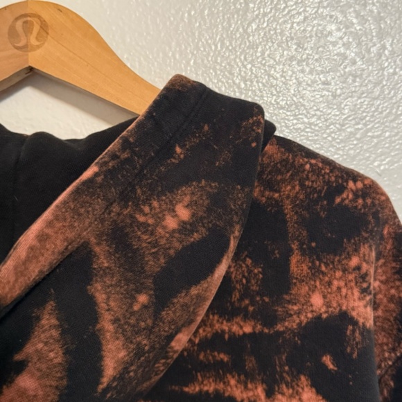 lululemon - Steady State Pullover Black Hoodie - Mens XL - UNIQUE REVERSE DYE - Picture 9 of 14